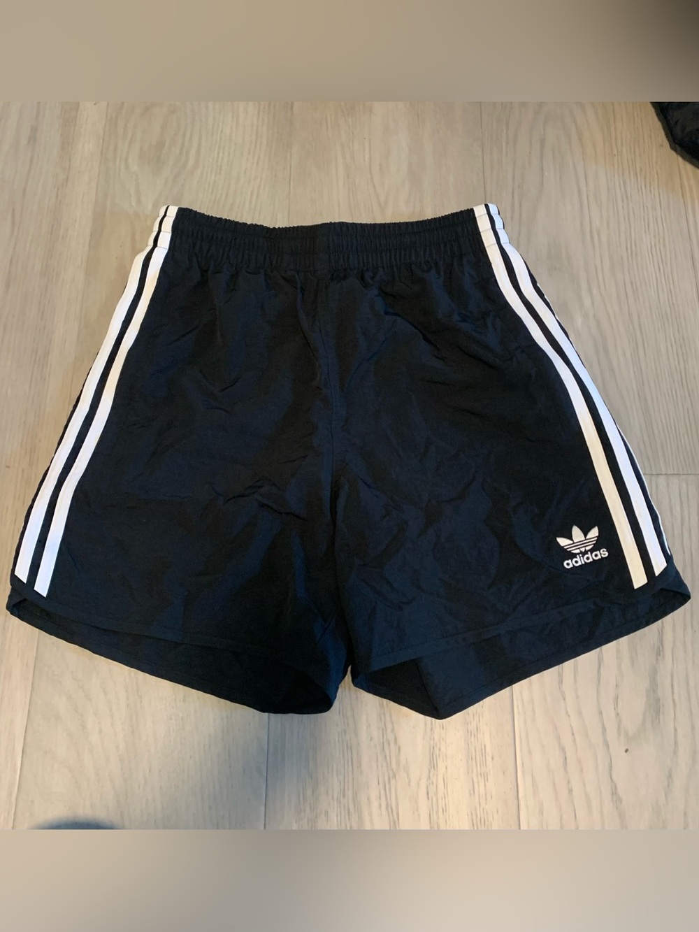 S Adidas Black Athletic Shorts